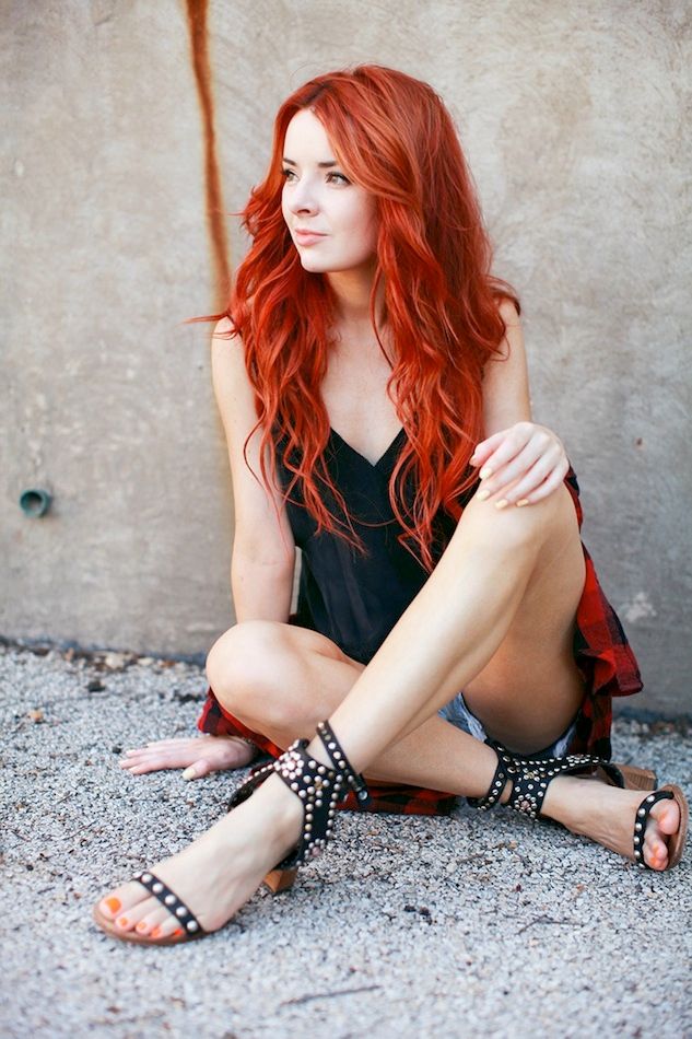 Le Fashion Hair Inspiration 9 Stunning Redheads 